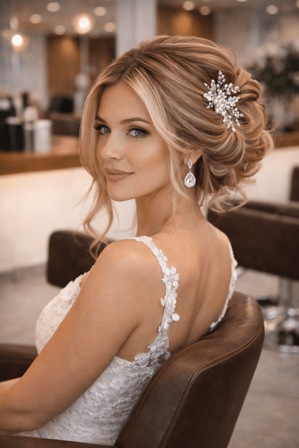 Coiffure pour évènement à Martigny chez Ciro Coiffure